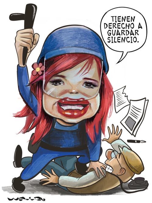 Cartón de WALDO