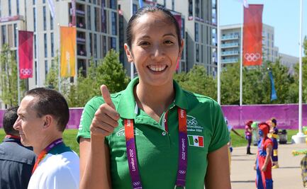 Paty Castañeda, la tercera mejor nadadora en México