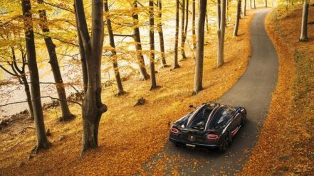 El Koenigssegg Agera RS, el auto más rápido del mundo