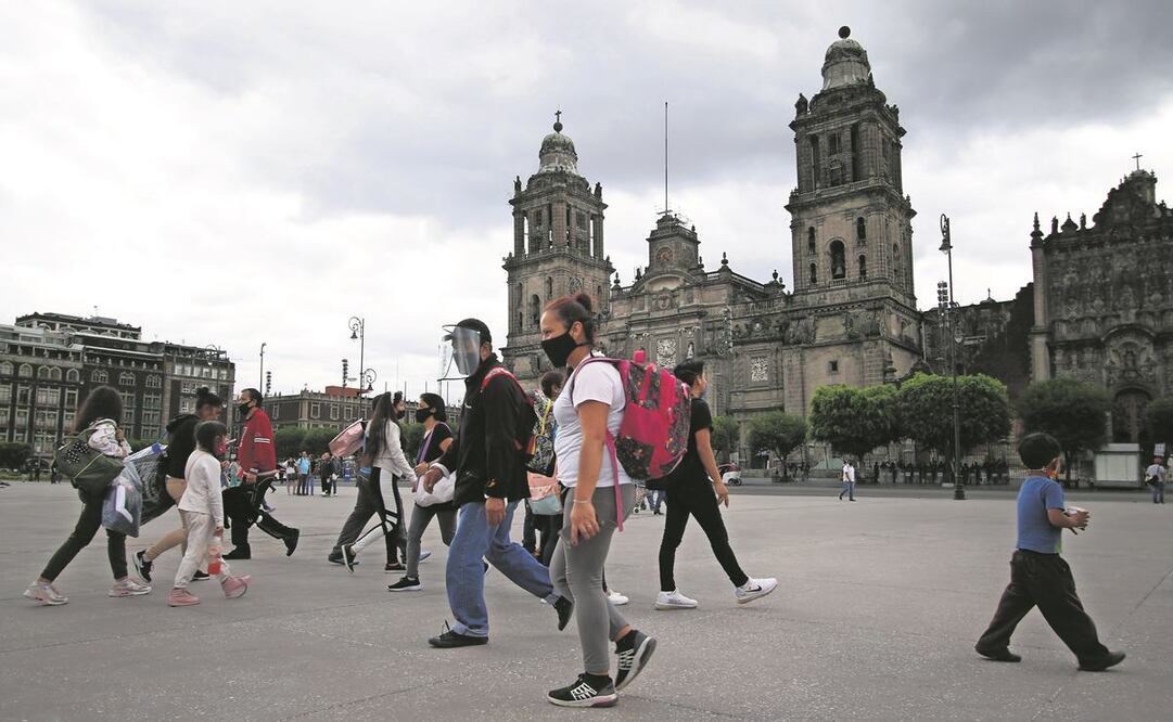 La Ciudad de México se mantiene como una de las entidades con mayor número de casos activos de Covid-19. Foto: Archivo/ EL UNIVERSAL.