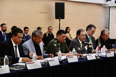 México presenta proyecto de acuerdo con Estados Unidos para frenar tráfico de armas