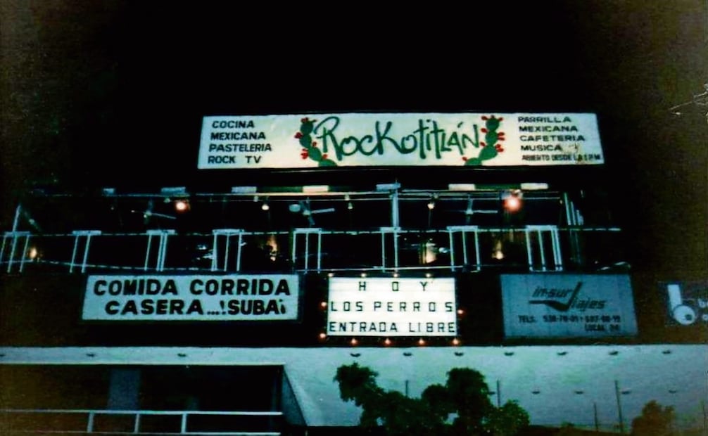 El lugar tenía dos reglas: que las bandas cantaran temas propios y en español. Foto: ARCHIVO EL UNIVERSAL