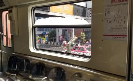 Lanzan piedra en Metro Nativitas y lesionan a mujer de 70 años