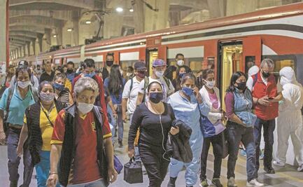 Suburbano, entre dos fuegos por Covid