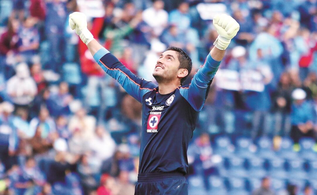 El portero celeste sabe de la importancia de conseguir los tres puntos en casa ante los Tiburones. ALEJANDRA SUÁREZ. IMAGO7