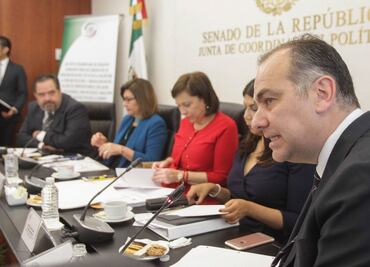 Por falta de quórum, posponen nombramiento de Rochín en Comisión de Víctimas