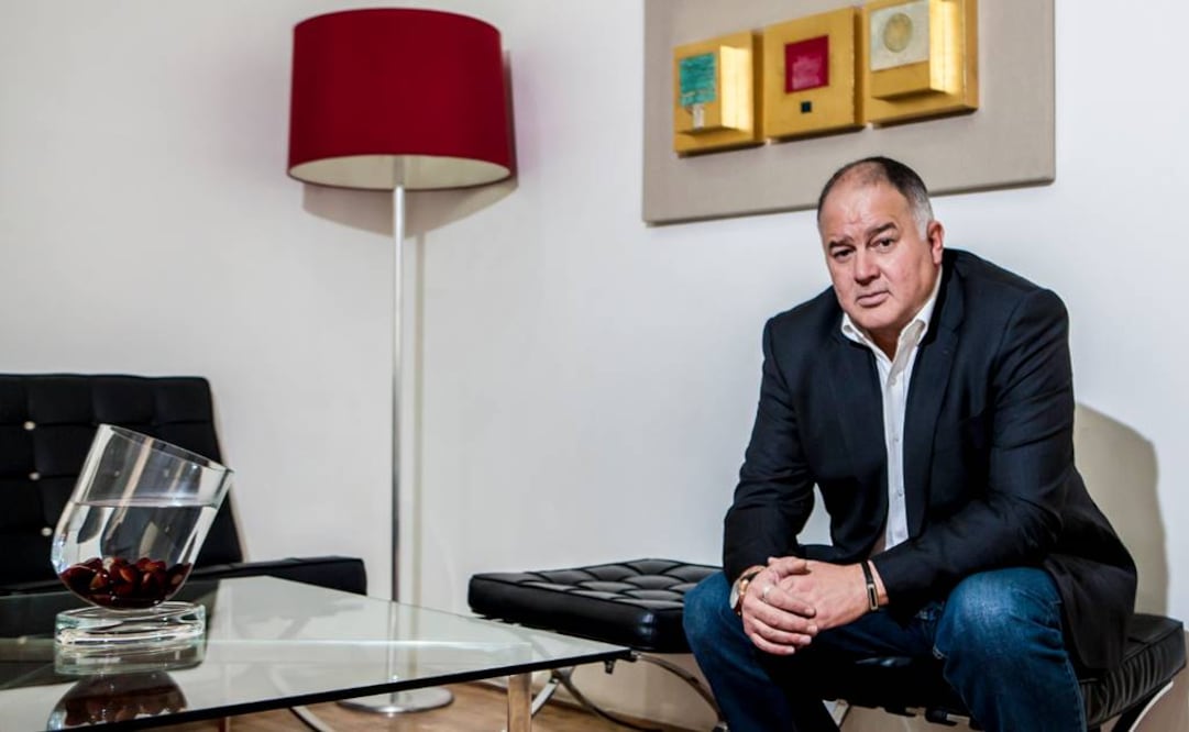 Héctor de Mauleón, columnista de EL UNIVERSAL. (FOTO: Yadín Xolalpa / EL UNIVERSAL)