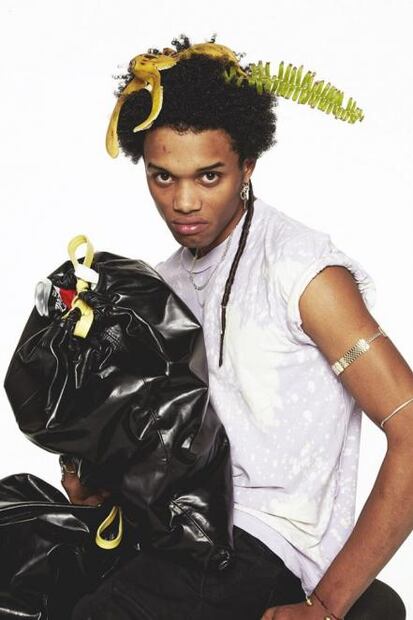 Estas bolsas de basura son lo último en moda masculina