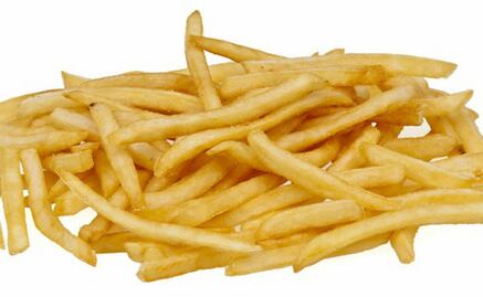 Los verdaderos ingredientes de las papas fritas 