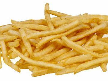 Los verdaderos ingredientes de las papas fritas