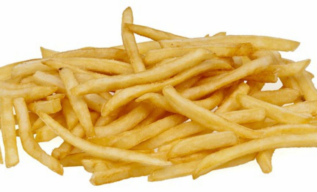 Los verdaderos ingredientes de las papas fritas