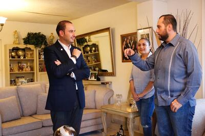 Marko Cortés inicia recolección de firmas en Baja California