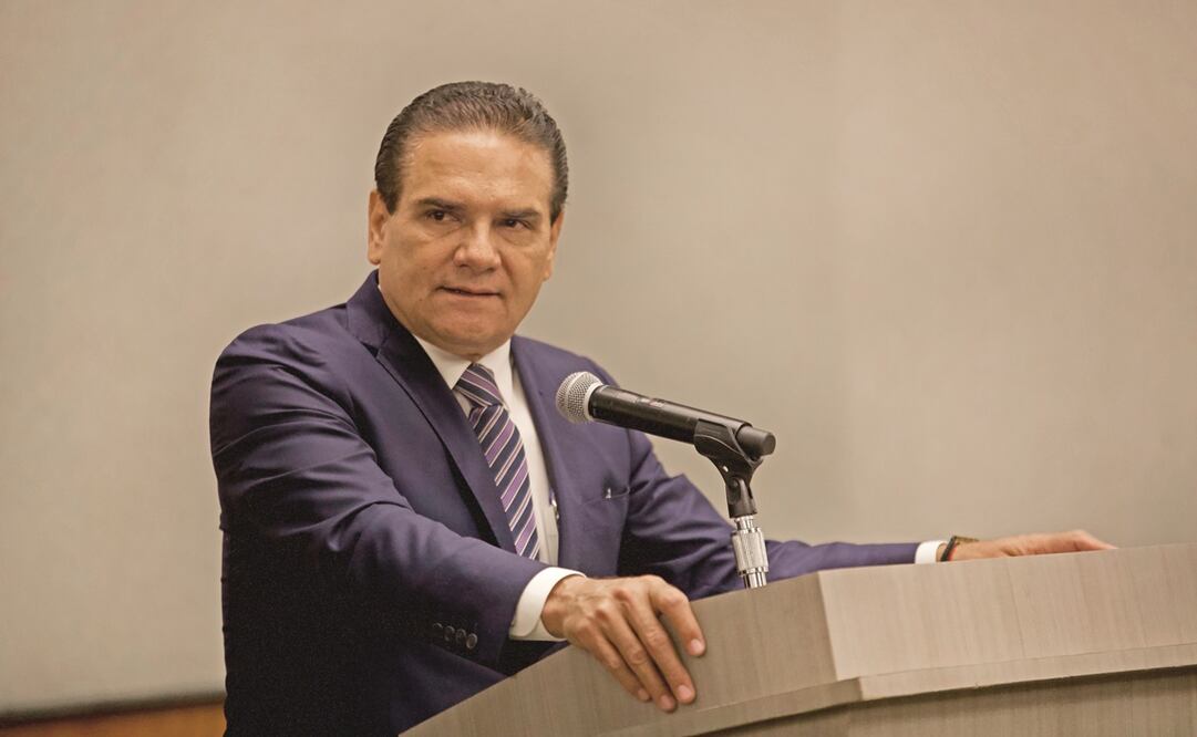 El gobernador Silvano Aureoles anunció nuevas estrategias contra la elección. Foto: ARCHIVO EL UNIVERSAL