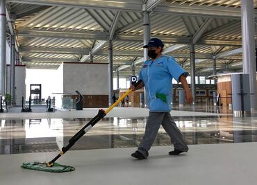 AIFA pagará casi 120 mdp por servicios de limpieza