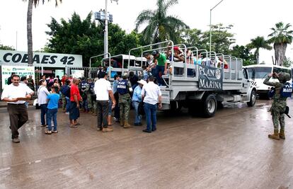 Por huracán “Willa”, evacuan a más de 12 mil personas en Nayarit