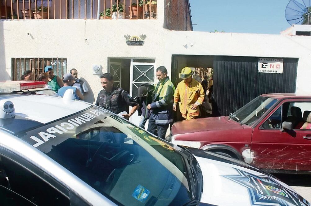 Oficiales del Destacamento Terán Norte atendieron un reporte que daba cuenta de un caso de violencia infantil. Foto: ESPECIAL