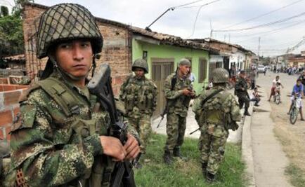 Colombia: Montan partido de fútbol para lograr arresto