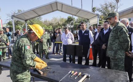 Gobernador de Tamaulipas llama a combatir el tráfico de armas