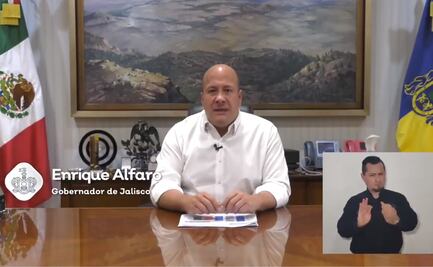 Grupos delictivos quieren desestabilizar Jalisco: Enrique Alfaro