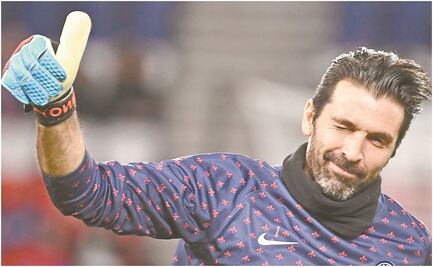 Buffon buscará su sexto Mundial en Qatar 2022