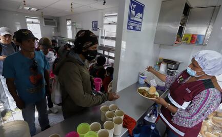 Acude más gente a comedores comunitarios