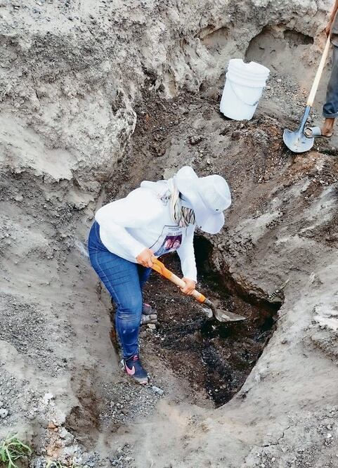 Familiares de desaparecidos señalan que el mensaje de las autoridades es ignorarlas, y el de los criminales de atemorizar a los que buscamos justicia. Foto: Especial