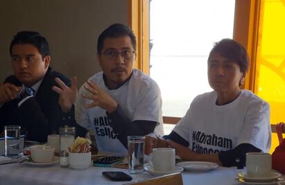 Familiares denuncian fabricación de pruebas en detención de Abraham Orta, vinculado a proceso por desaparición forzada en Hidalgo