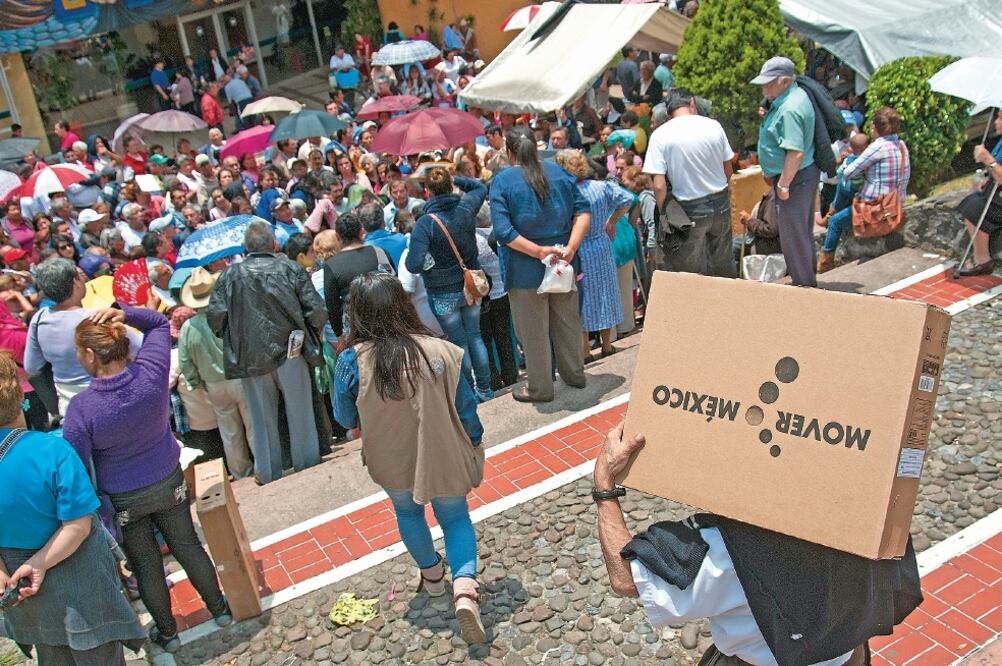 En el Bajío se va a implementar la digitalización el 11 de diciembre. Se estima que 21% de la población va a tener señales digitales (ARCHIVO EL UNIVERSAL)