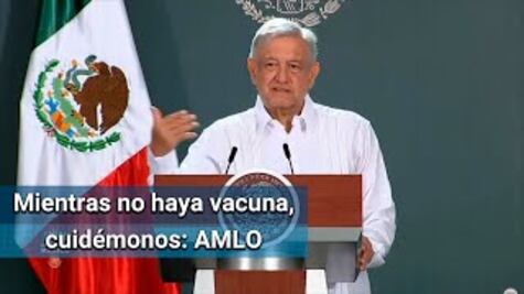 No nos confiemos, pide AMLO; es una pandemia muy dañina