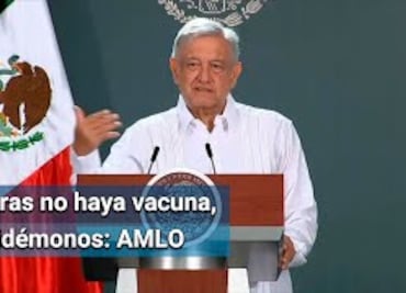 No nos confiemos, pide AMLO; es una pandemia muy dañina