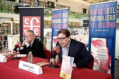 Lanzan “testamento literario” de Fuentes