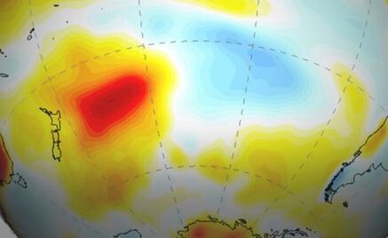 "Blob", la mancha de agua caliente cerca de Nueva Zelanda que preocupa por megasequía