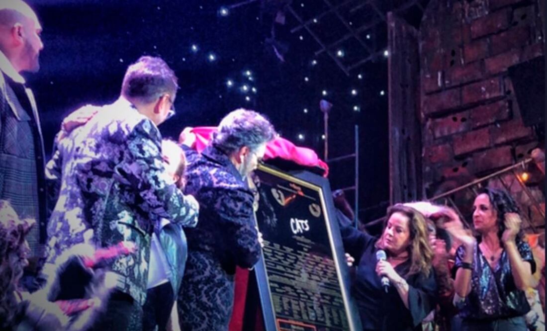 FOTO: Twitter @catselmusicalmx