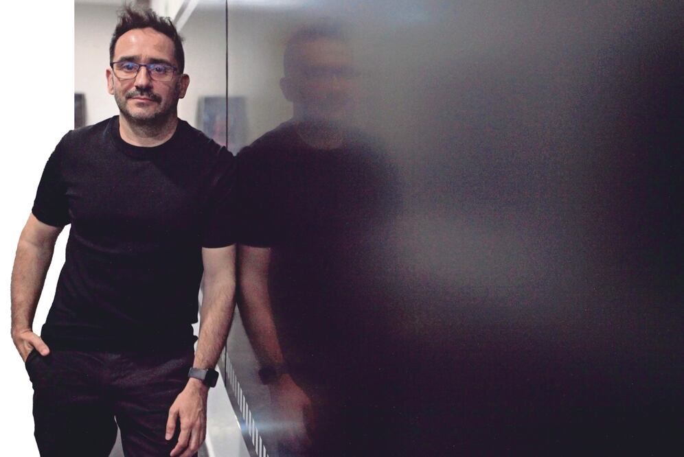 Recordó que pedía consejos a cineastas para aprender. Foto: Miguel GarcÍa GarcÍa. El Universal