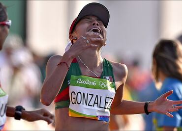Mantienen castigo por doping a Lupita González; se pierde Tokio 2020