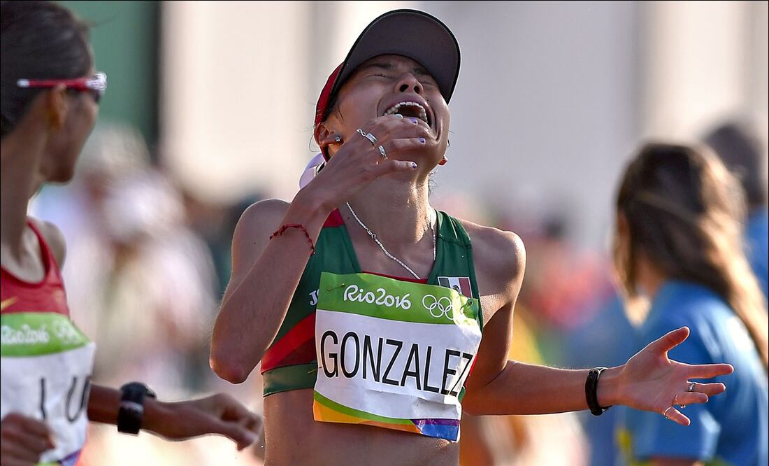 Lupita González en Río 2016 - Imago7