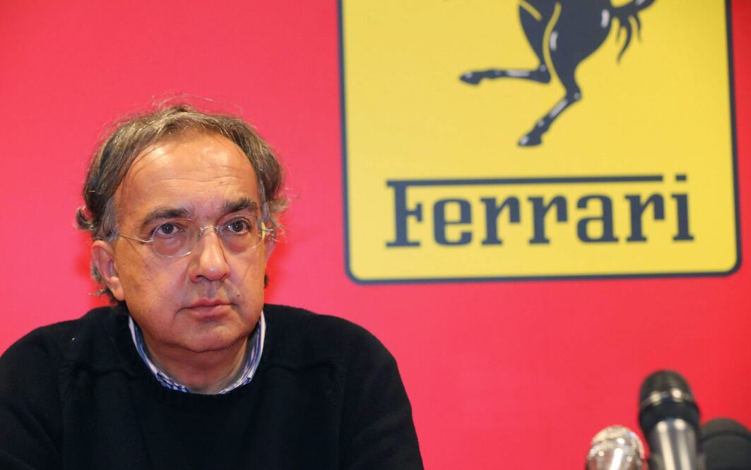 EFE. Sergio Marchionne