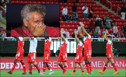 Tiburones Rojos desea pronta recuperación a entrenador tras accidente