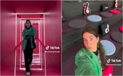 Exempleada de TikTok muestra cómo son las oficinas tras ser despedida y se viraliza