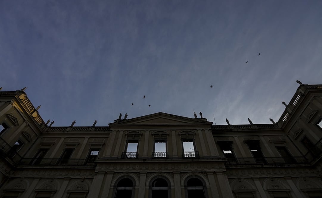 El Museo Nacional de Río de Janeiro era el más antiguo del país. Foto: EFE/Antonio Lacerda