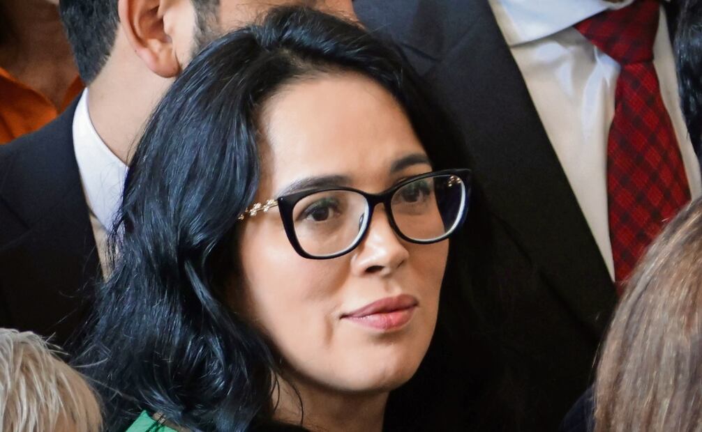 Silvia Sánchez Barrios dejó la
bancada del PRI; se sumó a Morena. Foto: Carlos Mejía / EL UNIVERSAL