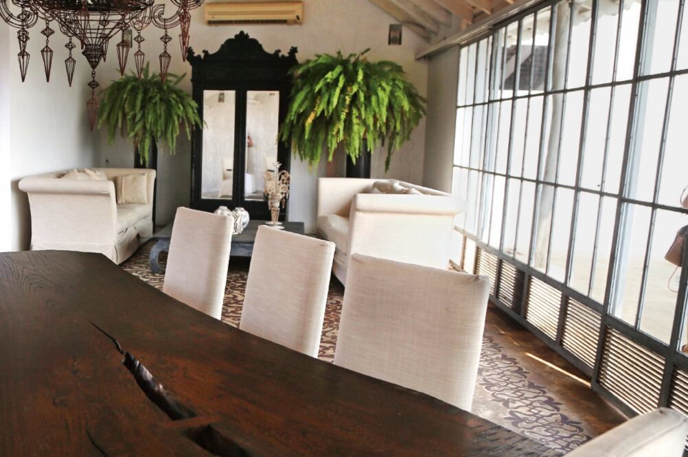 Descripción. La casa es de paredes de adobe y tiene techos de teja, está en el corazón de Tlacotalpan (ARCHIVO. EL UNIVERSAL)