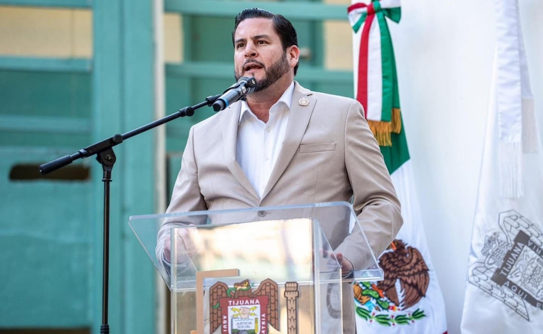 Alcalde de Tijuana, Ismael Burgueño Ruiz. Foto: Especiales