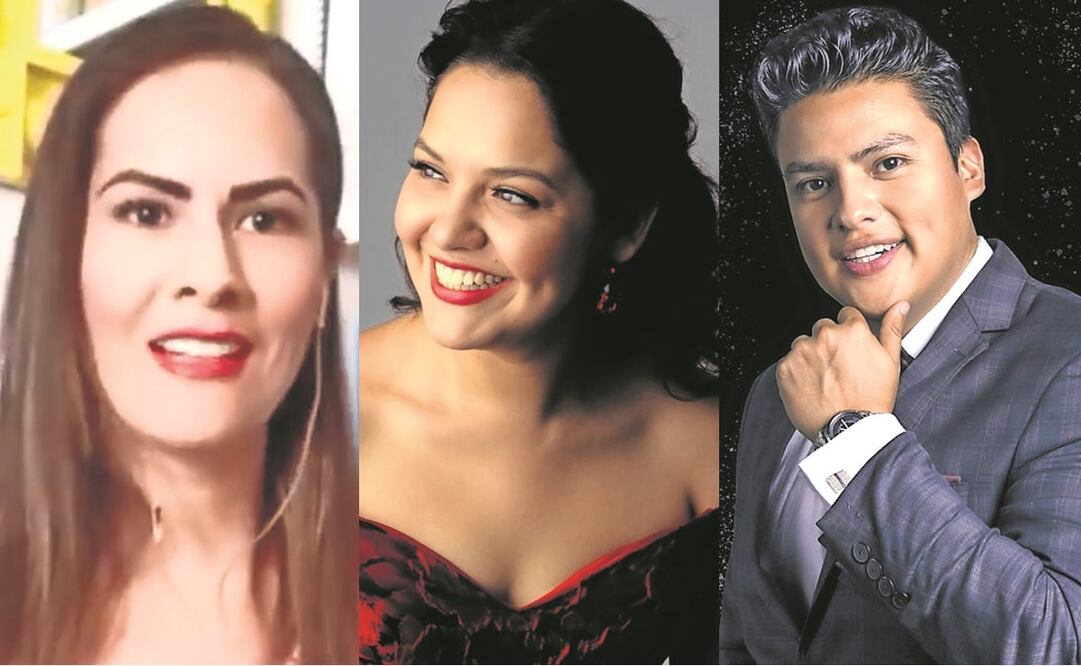 Las representaciones están a cargo de las sopranos Anabel de la Mora y Luisa Mordel, y el tenor Efraín Corralejo. Foto: Compañía Nacional de Ópera