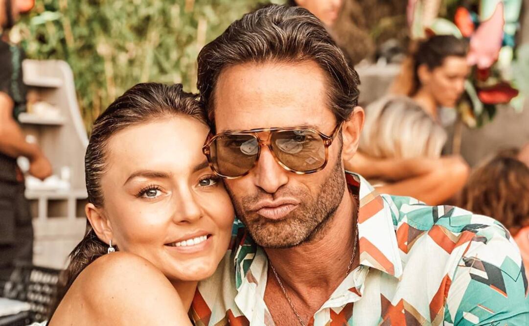 Angelique Boyer y Sebastián Rulli, un amor de la pantalla a la realidad.