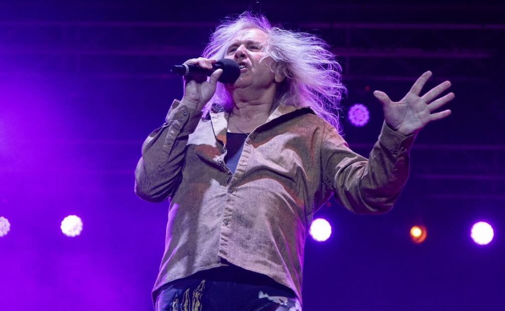 El grupo de Estados Unidos Kansas en el Velódromo Olímpico de la Ciudad de México (CDMX). Foto: Hugo Salvador / EL UNIVERSAL