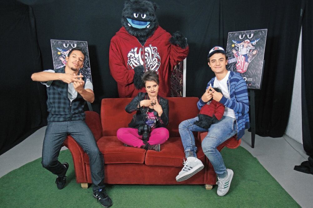 Se grabó en la Ciudad de México, en escuelas y en los foros de canal 11 (ALEJANDRO ACOSTA. EL UNIVERSAL)