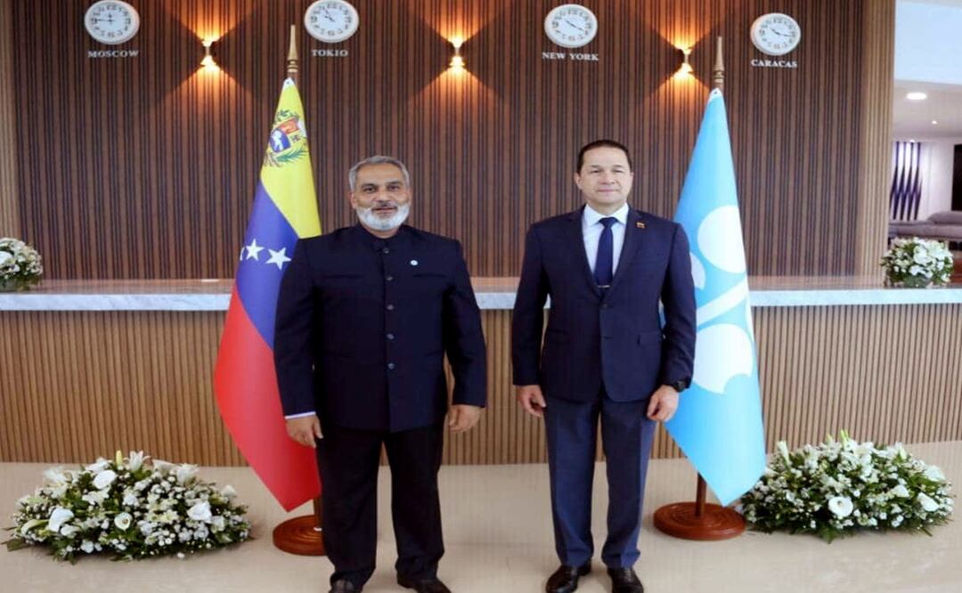 Secretario general de la OPEP visita Venezuela para abordar agenda energética