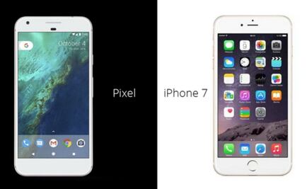 Google Pixel vs iPhone 7