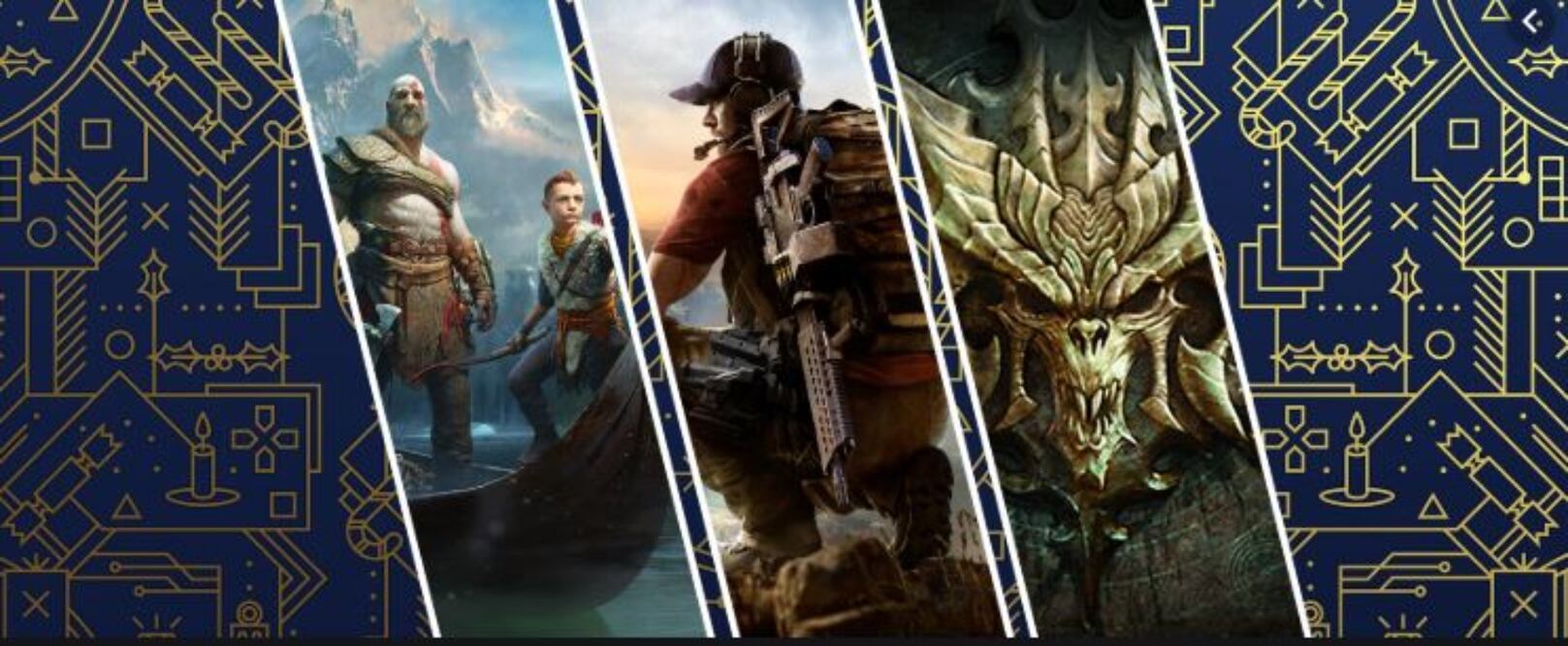 La lista incluye más de 20 juegos. 